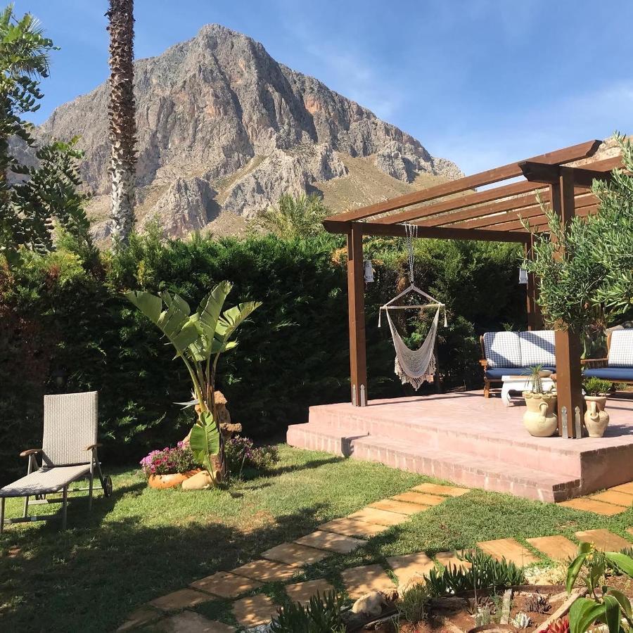 Baia Cofano Home Custonaci Bagian luar foto