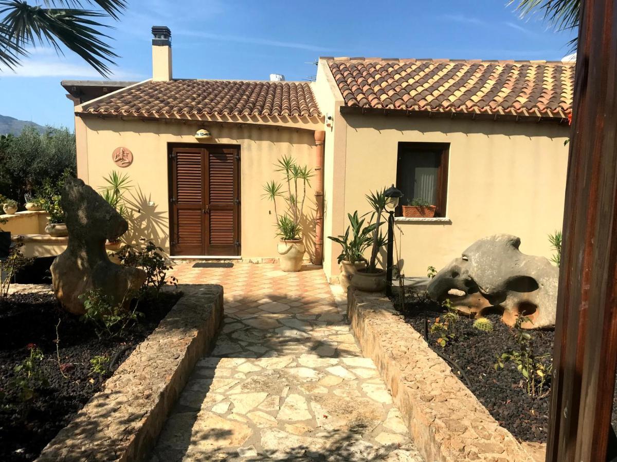 Baia Cofano Home Custonaci Bagian luar foto