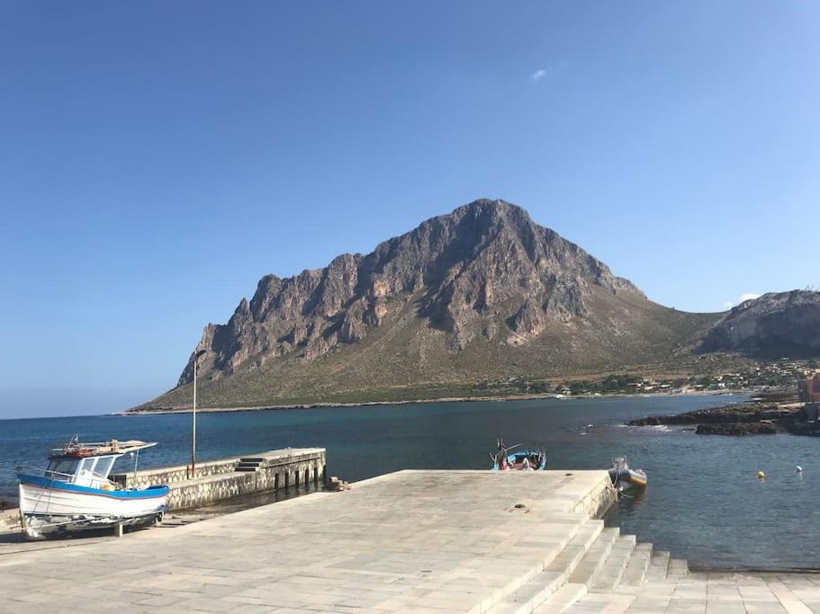 Baia Cofano Home Custonaci Bagian luar foto