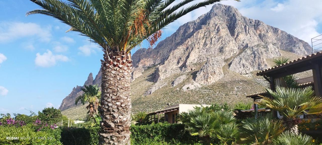 Baia Cofano Home Custonaci Bagian luar foto