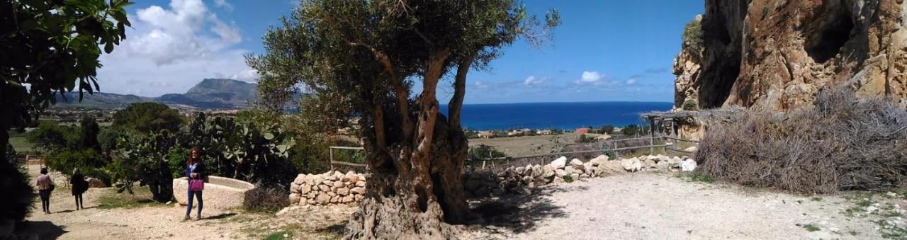Baia Cofano Home Custonaci Bagian luar foto