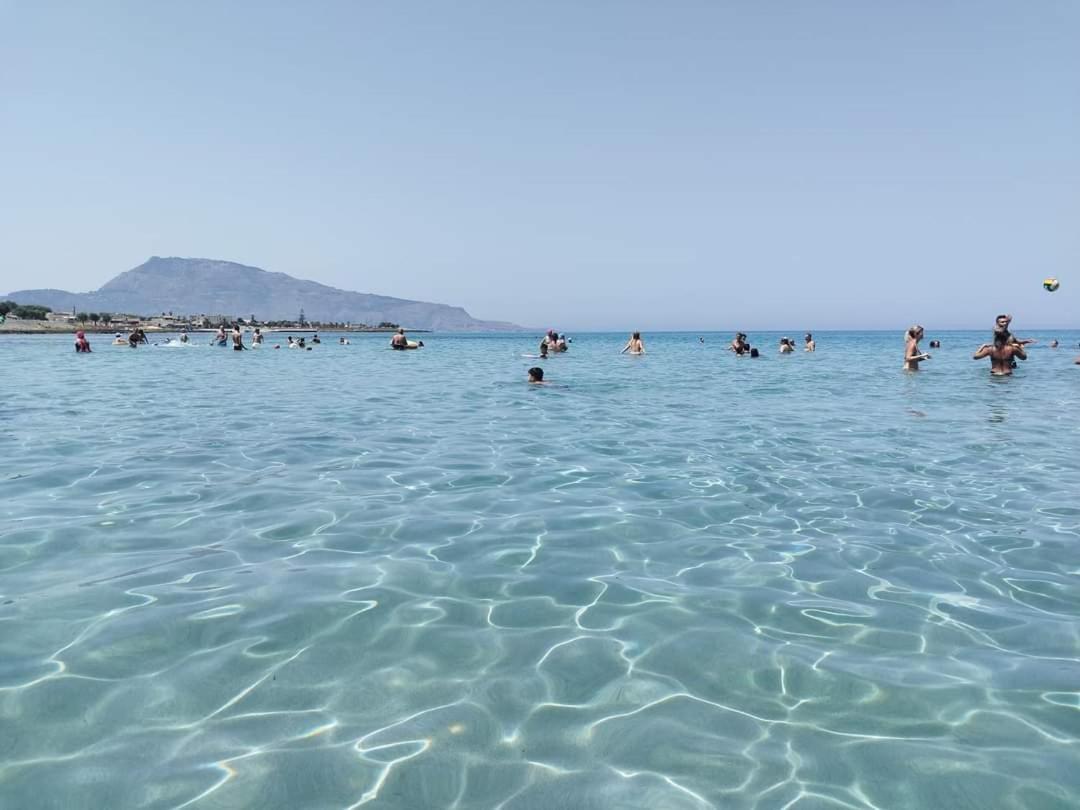 Baia Cofano Home Custonaci Bagian luar foto