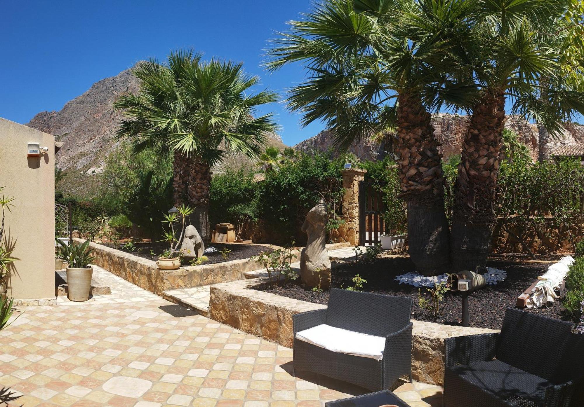 Baia Cofano Home Custonaci Bagian luar foto