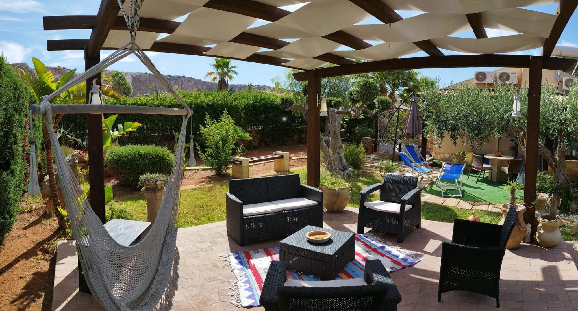 Baia Cofano Home Custonaci Bagian luar foto