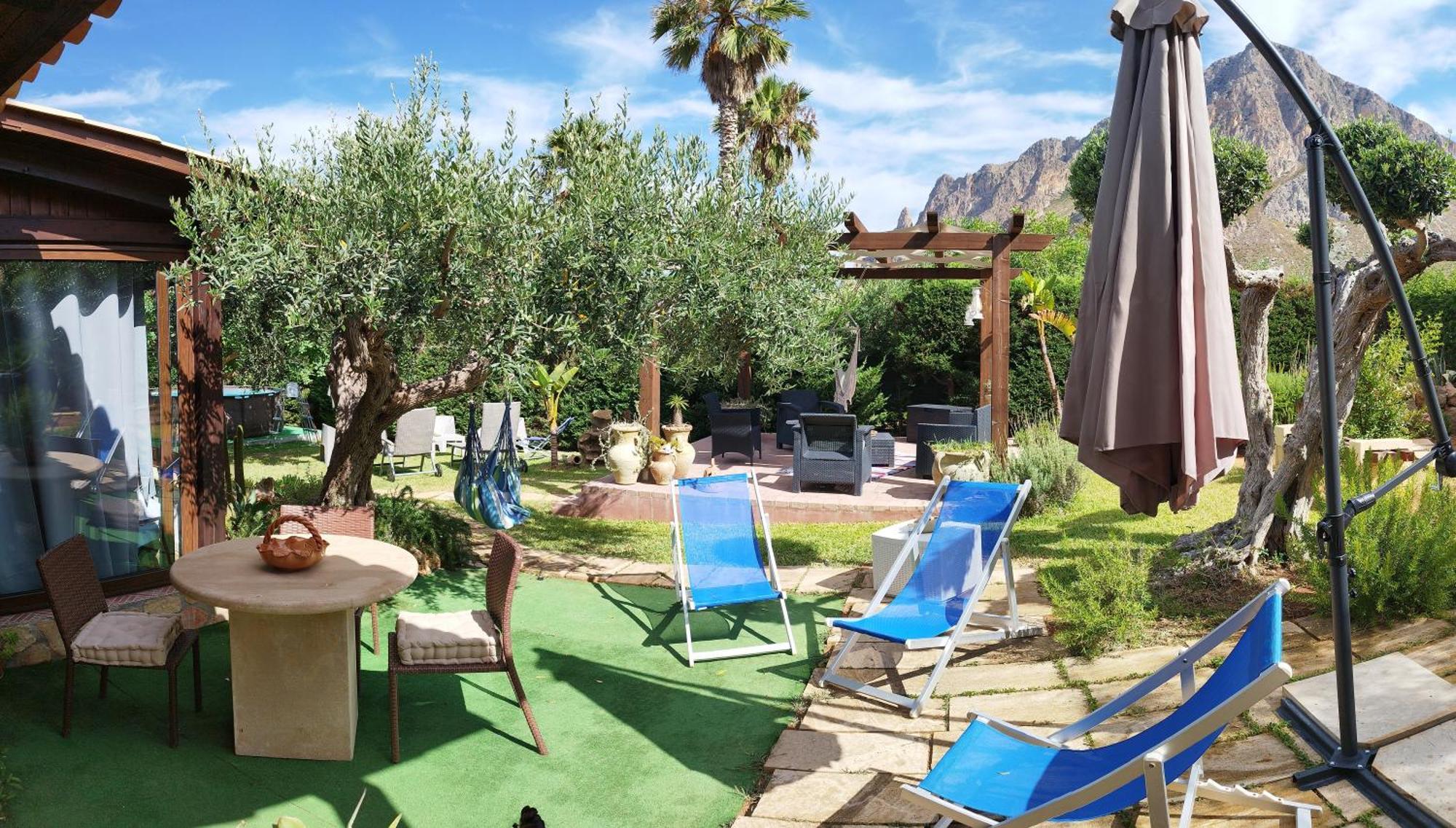 Baia Cofano Home Custonaci Bagian luar foto