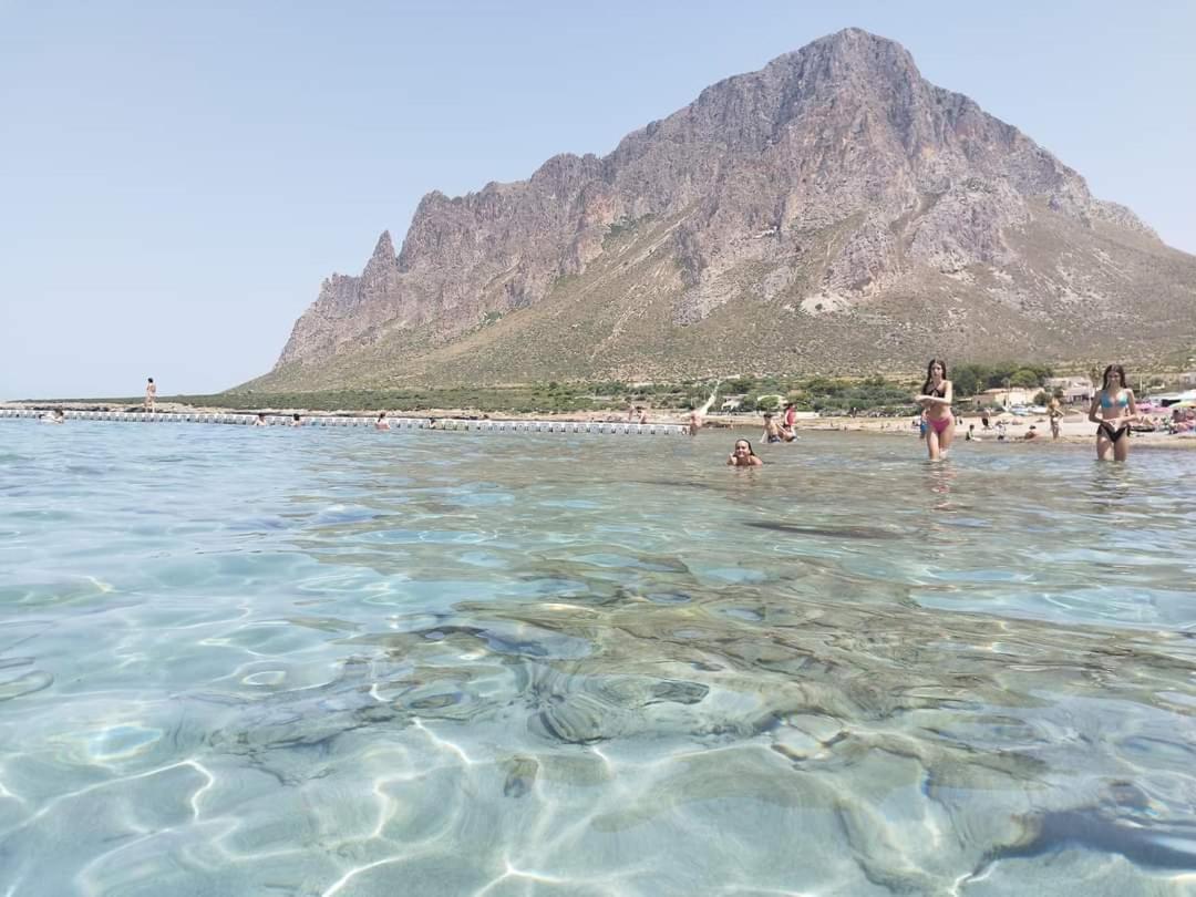 Baia Cofano Home Custonaci Bagian luar foto