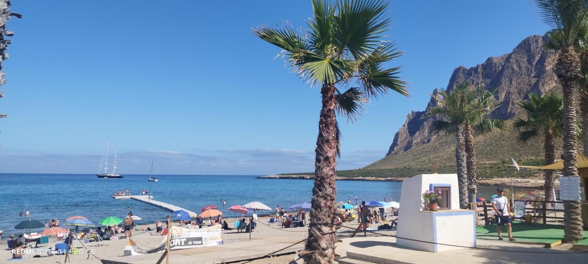 Baia Cofano Home Custonaci Bagian luar foto