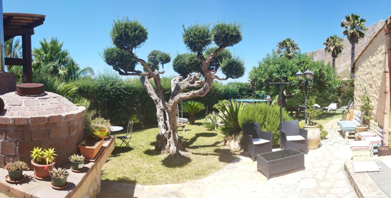 Baia Cofano Home Custonaci Bagian luar foto