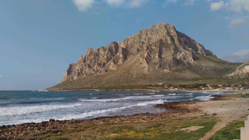 Baia Cofano Home Custonaci Bagian luar foto
