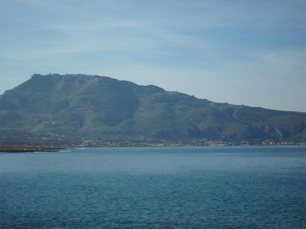 Baia Cofano Home Custonaci Bagian luar foto