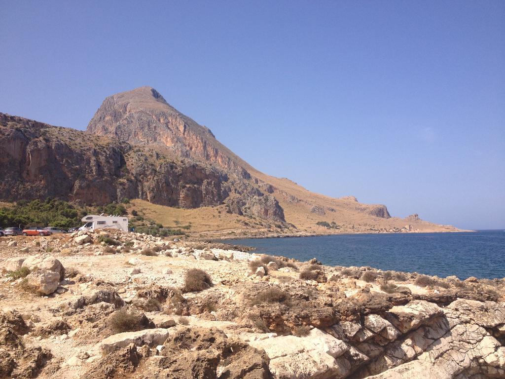 Baia Cofano Home Custonaci Bagian luar foto