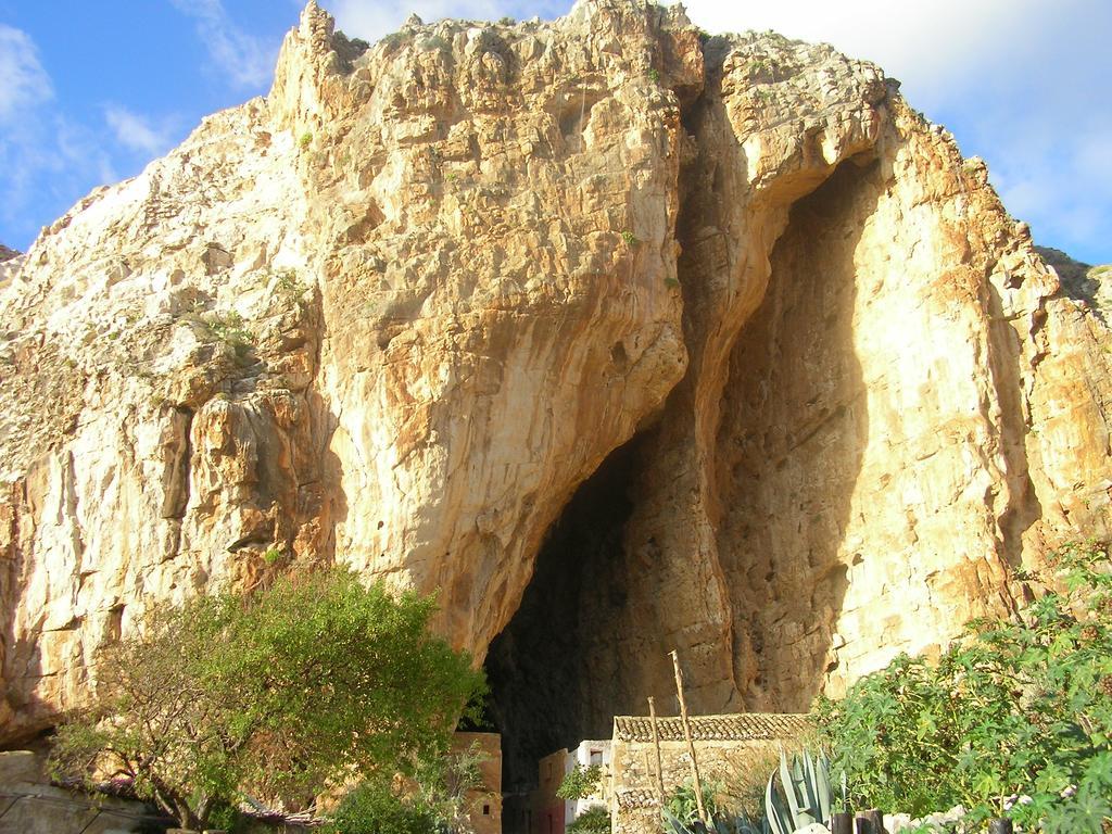 Baia Cofano Home Custonaci Bagian luar foto