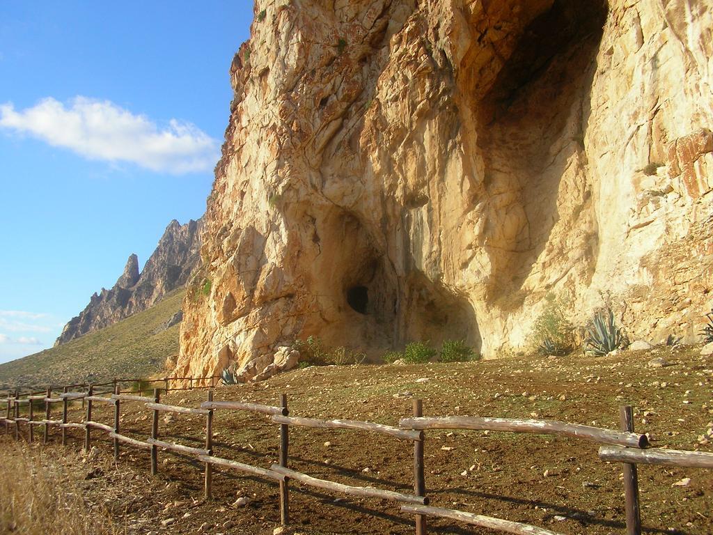 Baia Cofano Home Custonaci Bagian luar foto