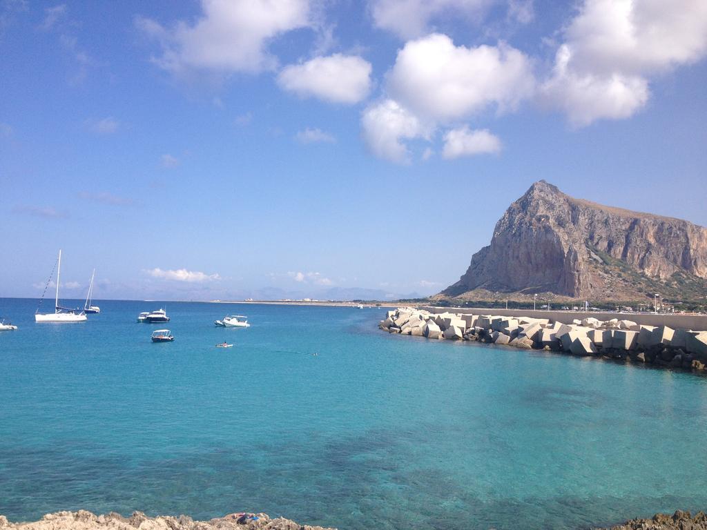 Baia Cofano Home Custonaci Bagian luar foto