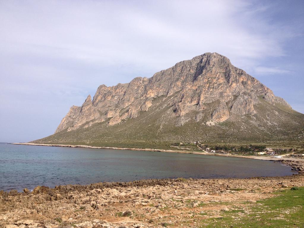 Baia Cofano Home Custonaci Bagian luar foto