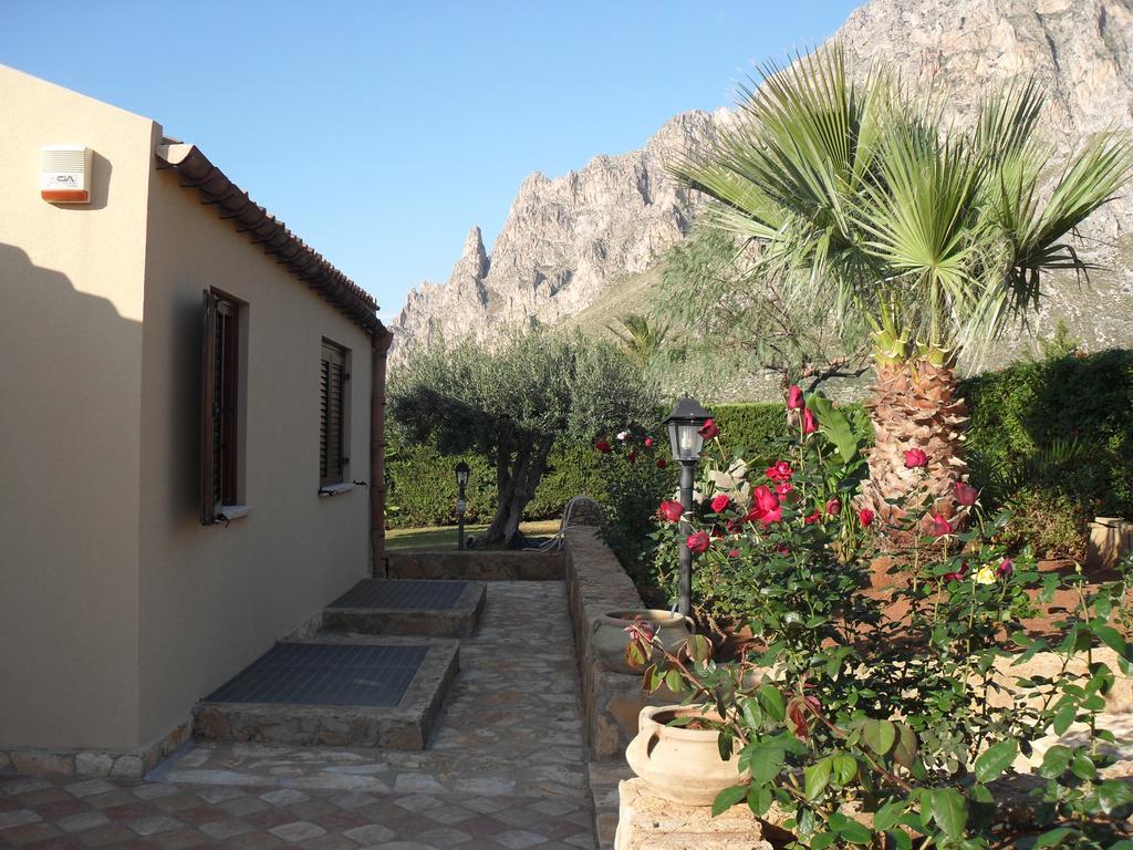 Baia Cofano Home Custonaci Bagian luar foto
