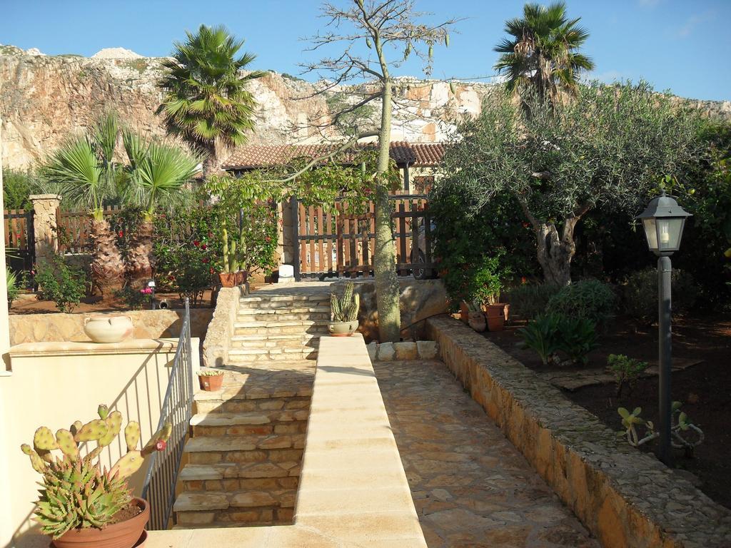 Baia Cofano Home Custonaci Bagian luar foto