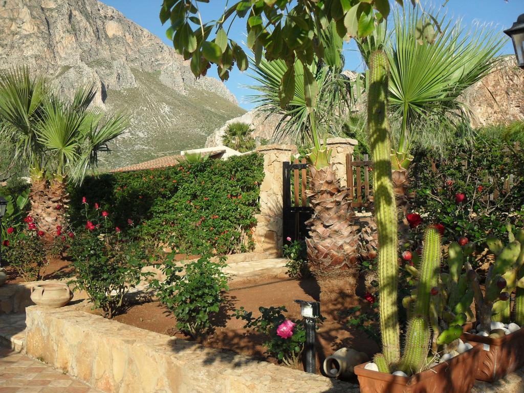 Baia Cofano Home Custonaci Bagian luar foto