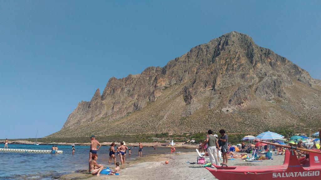 Baia Cofano Home Custonaci Bagian luar foto