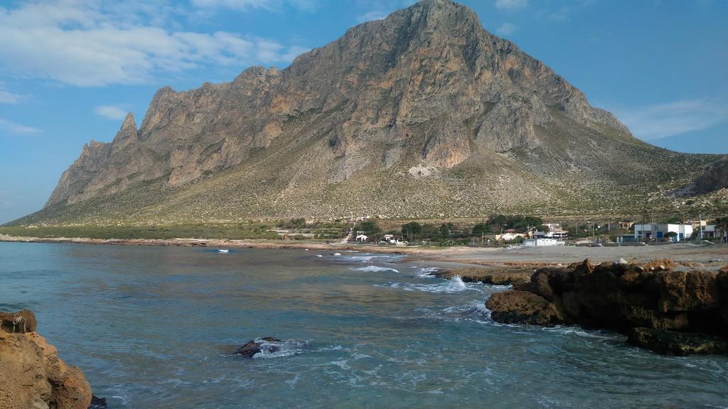 Baia Cofano Home Custonaci Bagian luar foto