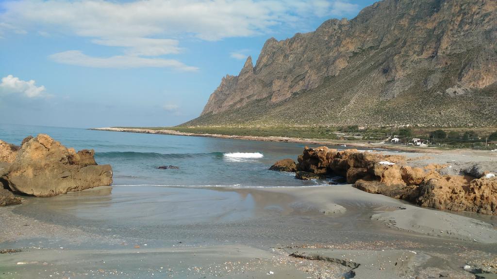 Baia Cofano Home Custonaci Bagian luar foto