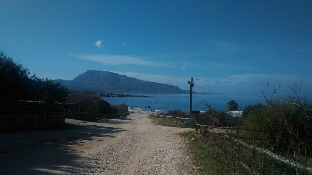 Baia Cofano Home Custonaci Bagian luar foto