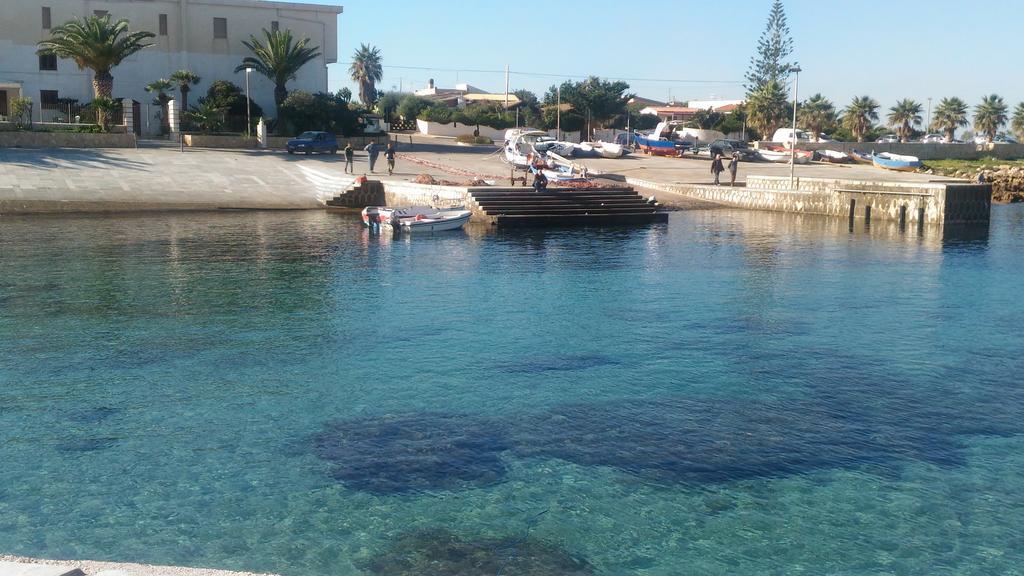 Baia Cofano Home Custonaci Bagian luar foto