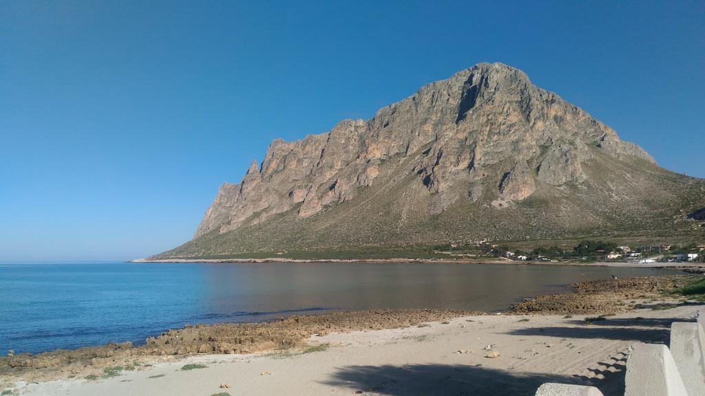 Baia Cofano Home Custonaci Bagian luar foto