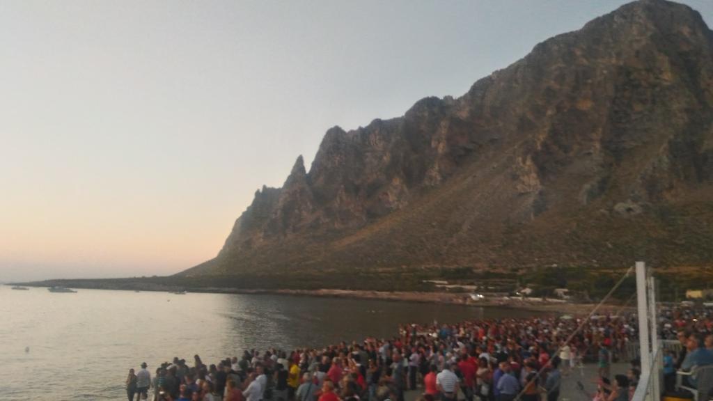 Baia Cofano Home Custonaci Bagian luar foto