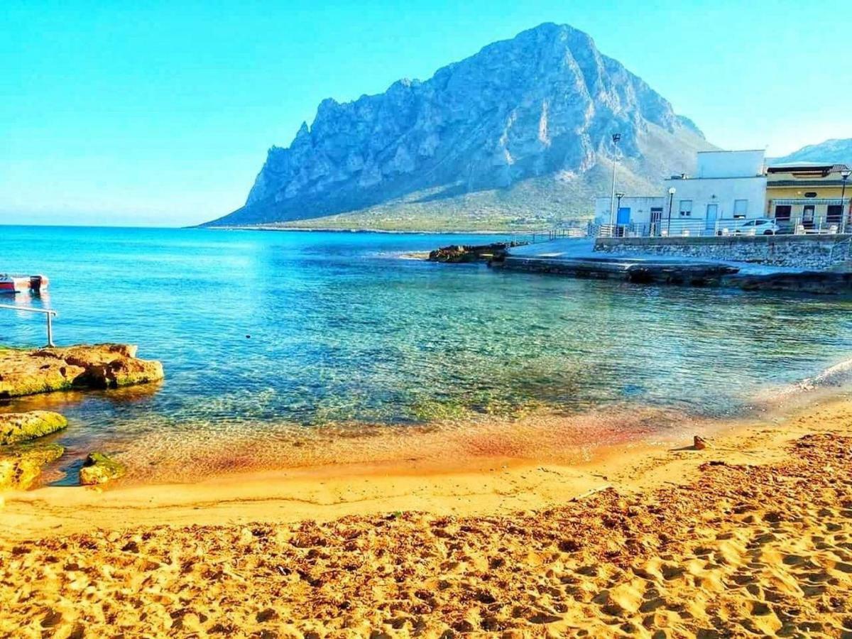 Baia Cofano Home Custonaci Bagian luar foto