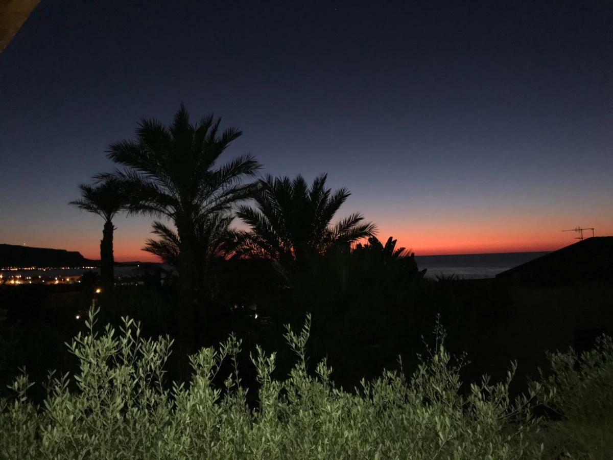 Baia Cofano Home Custonaci Bagian luar foto
