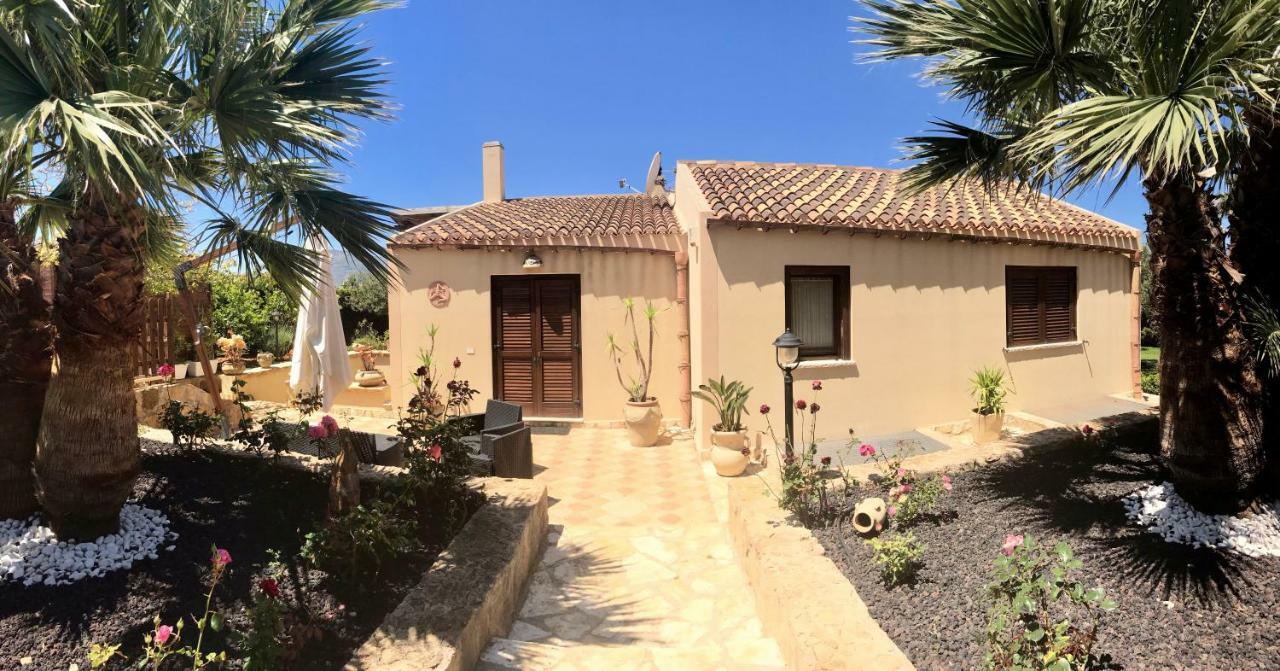 Baia Cofano Home Custonaci Bagian luar foto