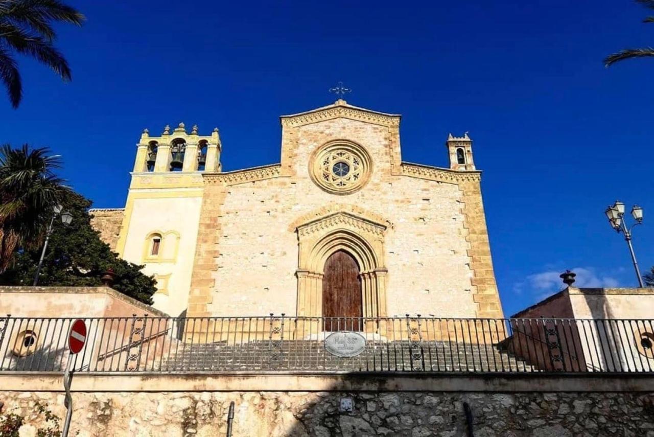 Baia Cofano Home Custonaci Bagian luar foto